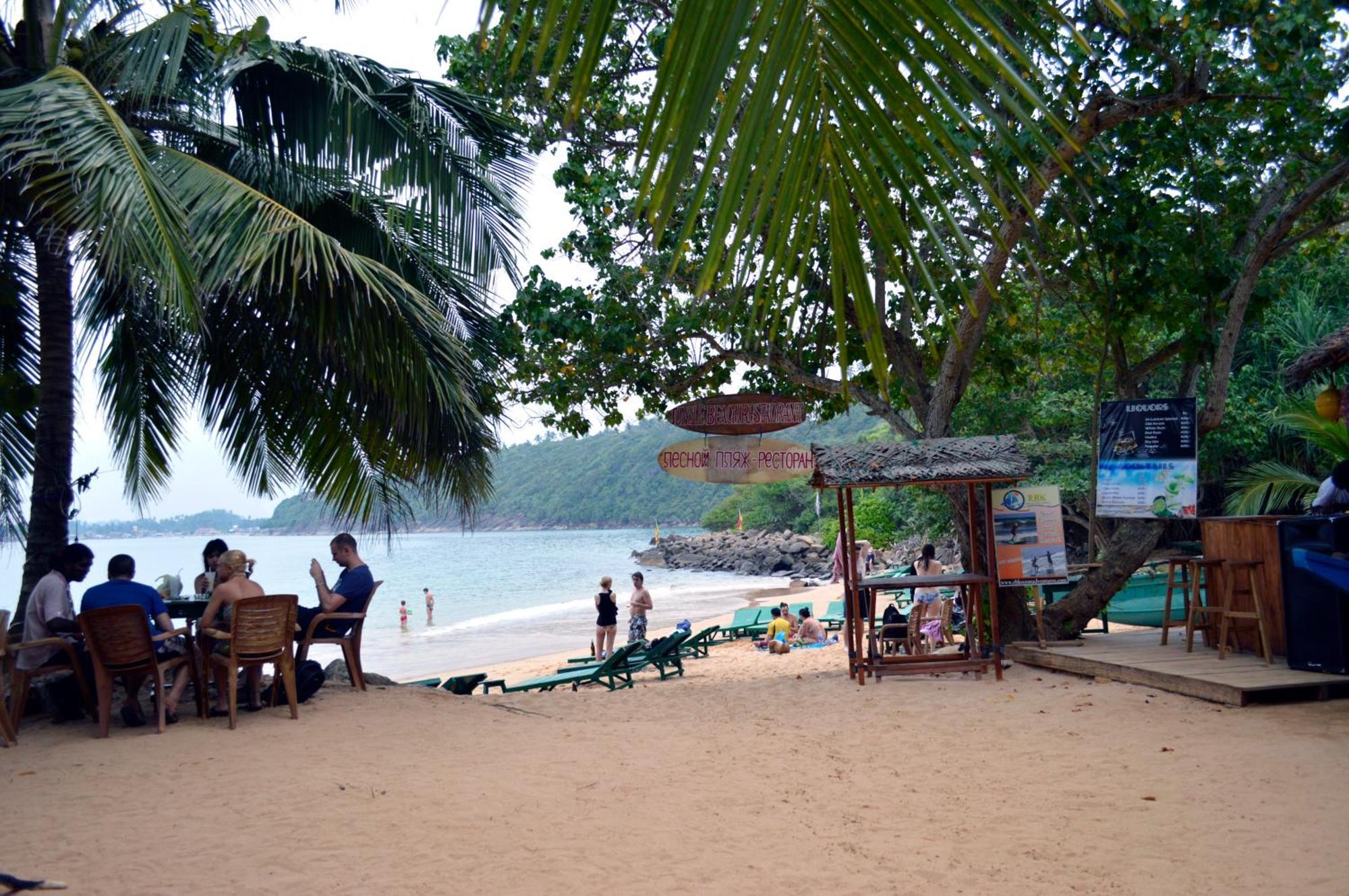 Villa Baywatch, Rumassala Unawatuna Eksteriør bilde