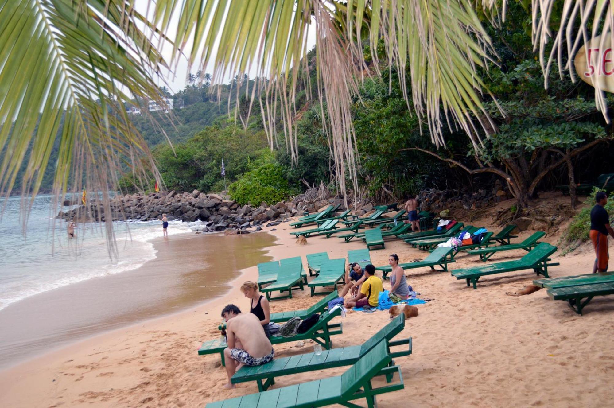 Villa Baywatch, Rumassala Unawatuna Eksteriør bilde