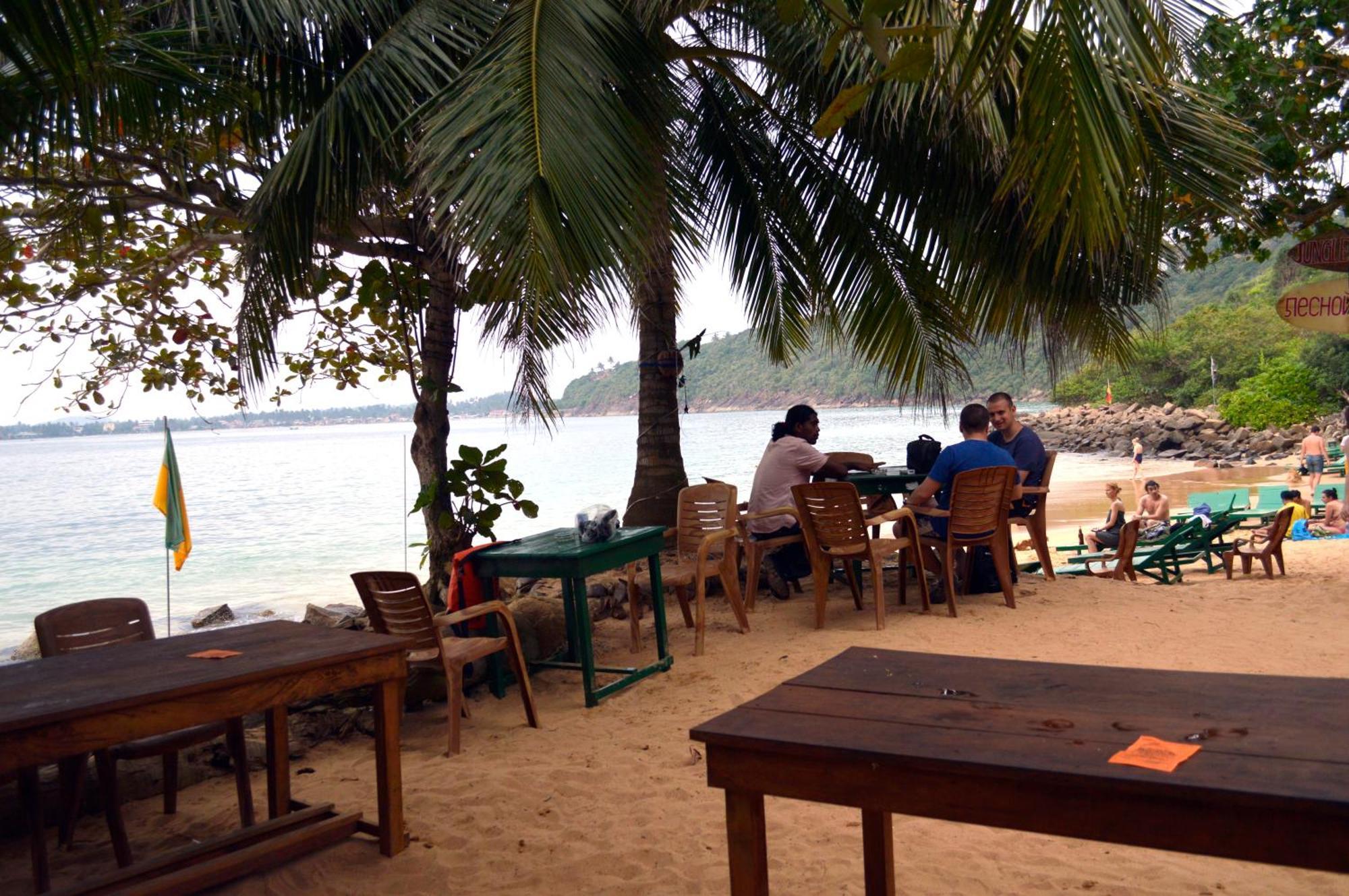 Villa Baywatch, Rumassala Unawatuna Eksteriør bilde